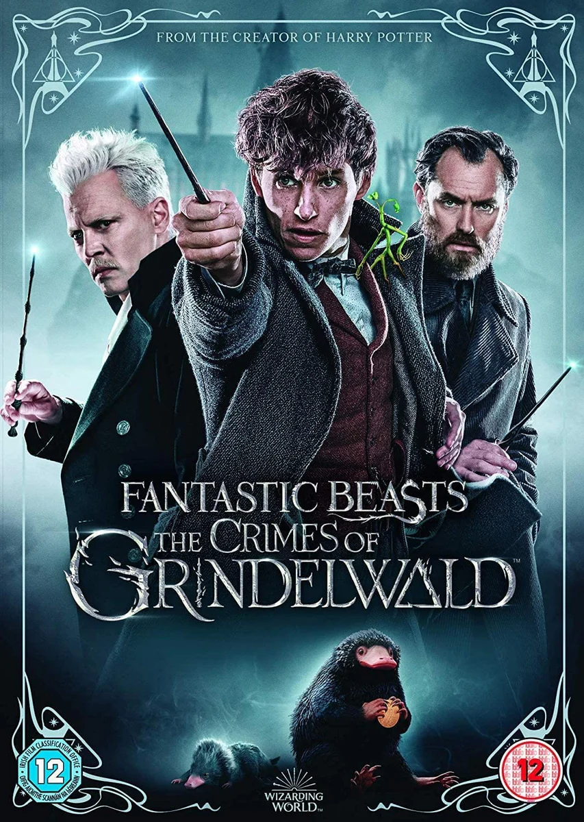 Fantastic Beasts - The Crimes of Grindelwald Cover